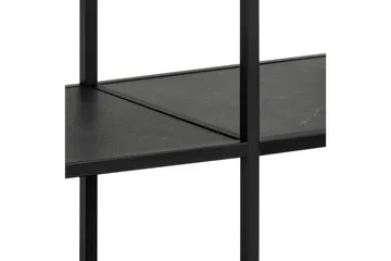 Saklani Reol 120 cm - Sort - Opbevaring - Hylder & Reoler - Bogreol