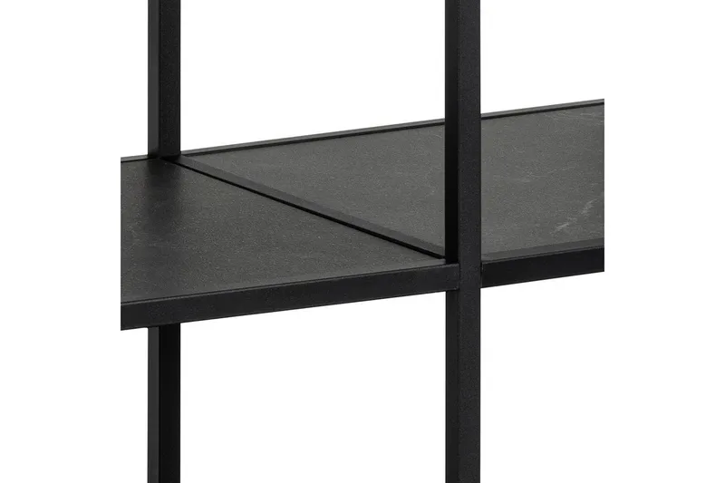 Saklani Reol 120 cm - Sort - Opbevaring - Hylder & Reoler - Bogreol