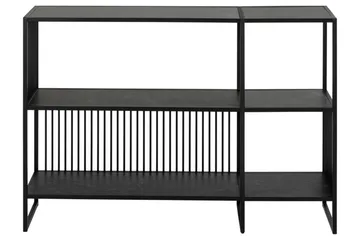 Saklani Reol 120 cm - Sort - Opbevaring - Hylder & Reoler - Bogreol