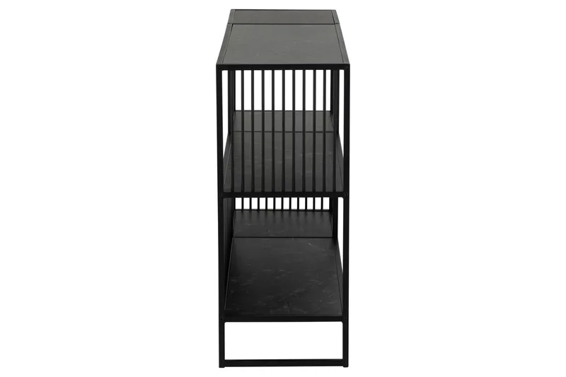 Saklani Reol 120 cm - Sort - Opbevaring - Hylder & Reoler - Bogreol