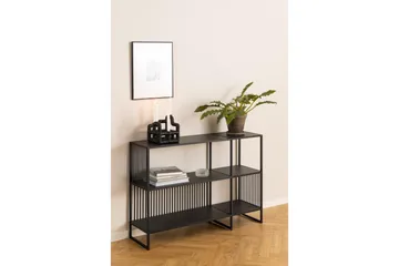 Saklani Reol 120 cm - Sort - Opbevaring - Hylder & Reoler - Bogreol