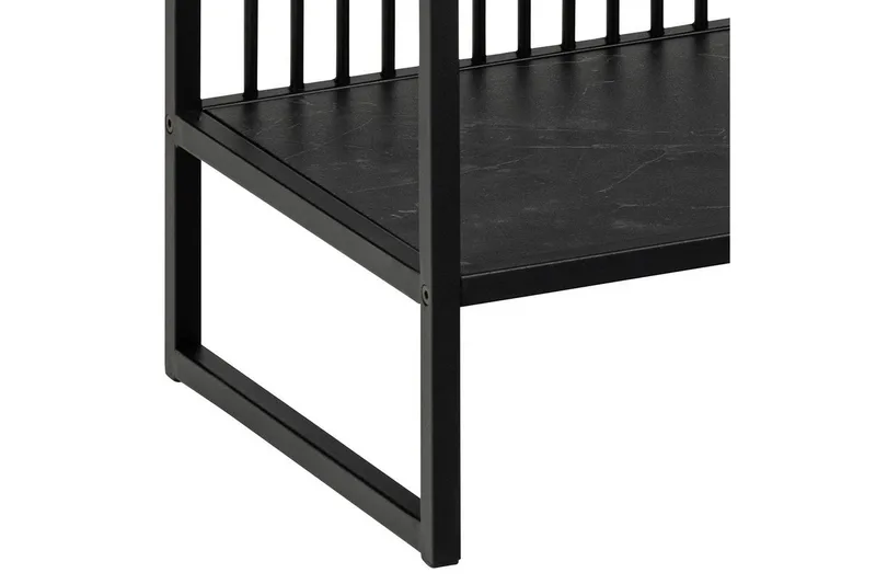 Saklani Reol 120 cm - Sort - Opbevaring - Hylder & Reoler - Bogreol