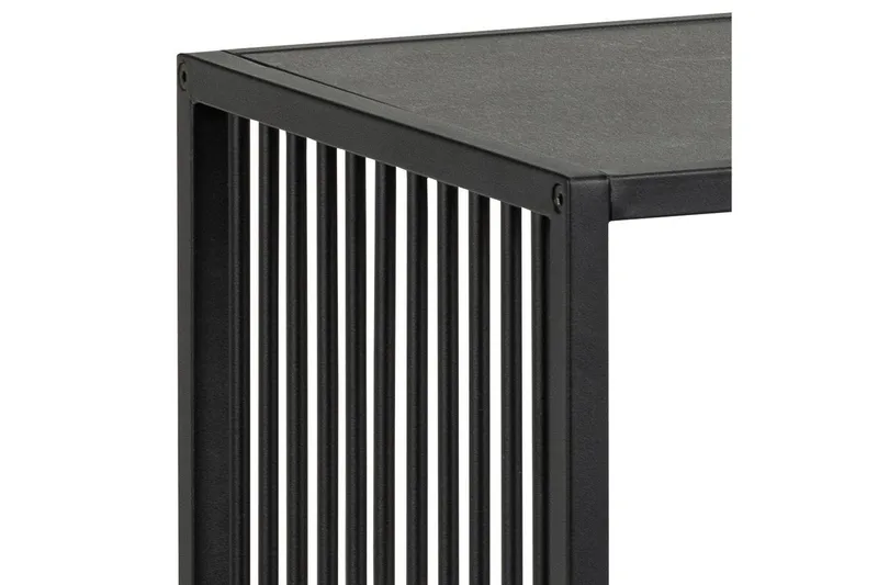 Saklani Reol 120 cm - Sort - Opbevaring - Hylder & Reoler - Bogreol