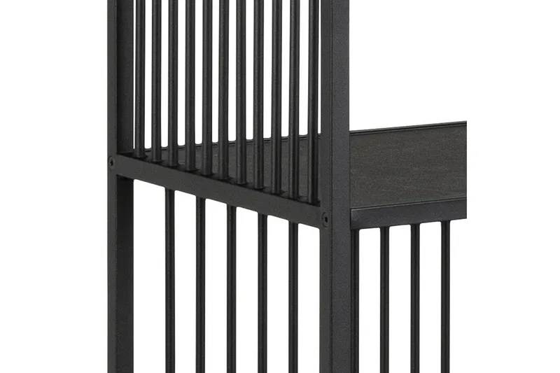 Saklani Reol 85 cm - Sort - Opbevaring - Hylder & Reoler - Bogreol