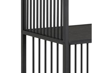 Saklani Reol 85 cm - Sort - Opbevaring - Hylder & Reoler - Bogreol