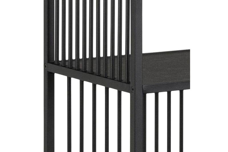 Saklani Reol 85 cm - Sort - Opbevaring - Hylder & Reoler - Bogreol