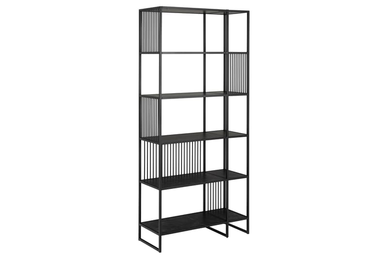 Saklani Reol 85 cm - Sort - Opbevaring - Hylder & Reoler - Bogreol