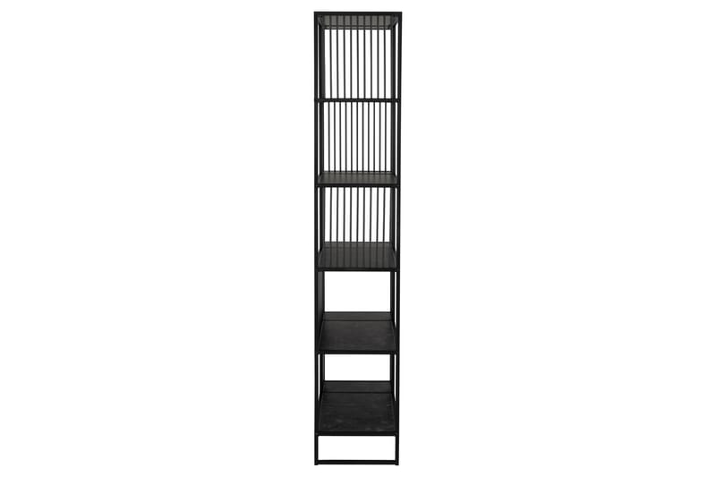 Saklani Reol 85 cm - Sort - Opbevaring - Hylder & Reoler - Bogreol