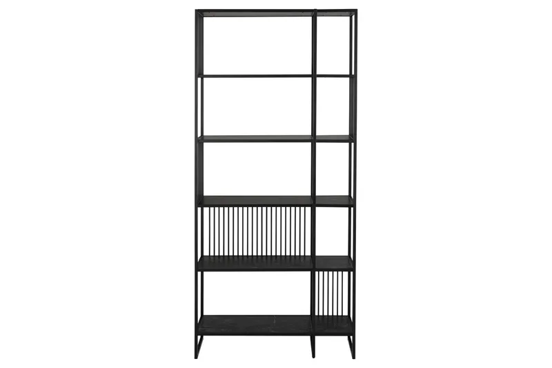 Saklani Reol 85 cm - Sort - Opbevaring - Hylder & Reoler - Bogreol