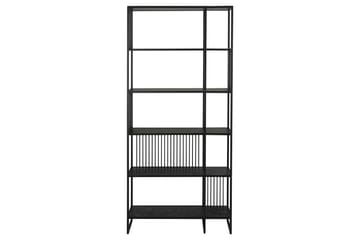 Saklani Reol 85 cm - Sort - Opbevaring - Hylder & Reoler - Bogreol