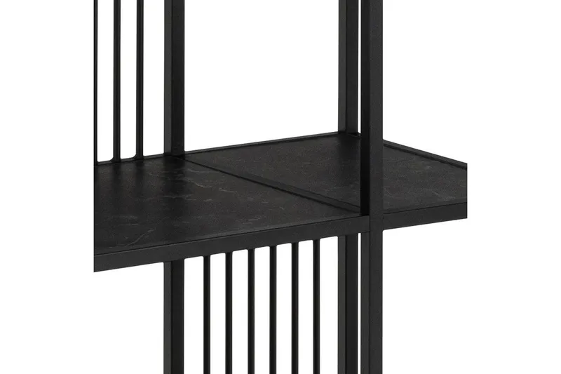 Saklani Reol 85 cm - Sort - Opbevaring - Hylder & Reoler - Bogreol