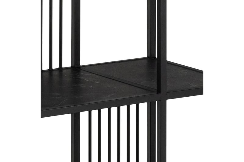 Saklani Reol 85 cm - Sort - Opbevaring - Hylder & Reoler - Bogreol