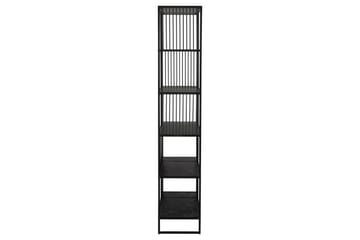 Saklani Reol 85 cm - Sort - Opbevaring - Hylder & Reoler - Bogreol
