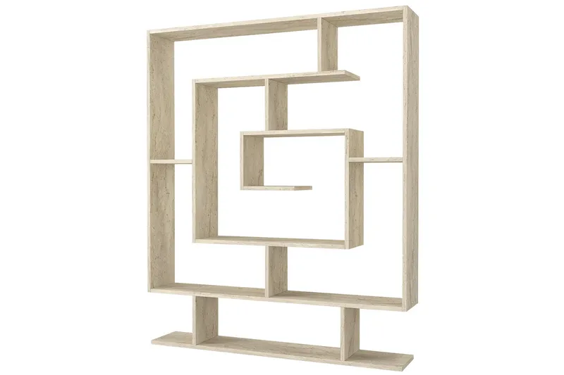 Sarmasik Reol 124,8 cm, Beige