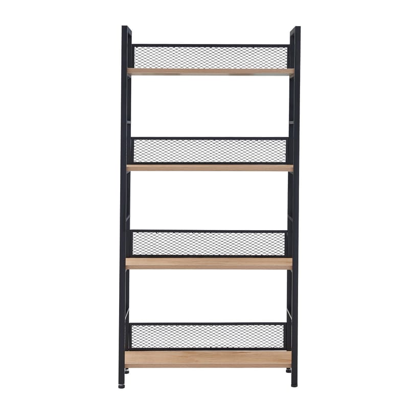 Shelf HOME4YOU - ask/sort - Opbevaring - Hylder & Reoler - Hylder & hyldeknægte