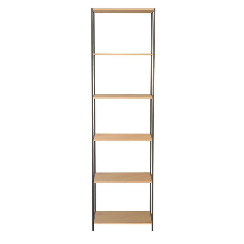 Shelf HOME4YOU - ask/sort - Opbevaring - Hylder & Reoler - Hylder & hyldeknægte