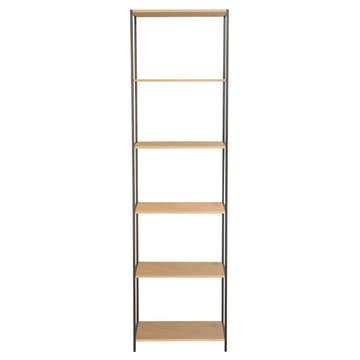 Shelf HOME4YOU - ask/sort - Opbevaring - Hylder & Reoler - Hylder & hyldeknægte