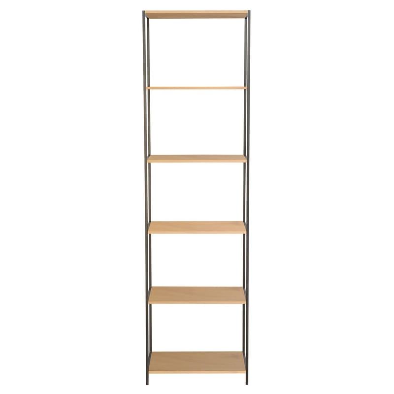 Shelf HOME4YOU - ask/sort - Opbevaring - Hylder & Reoler - Hylder & hyldeknægte