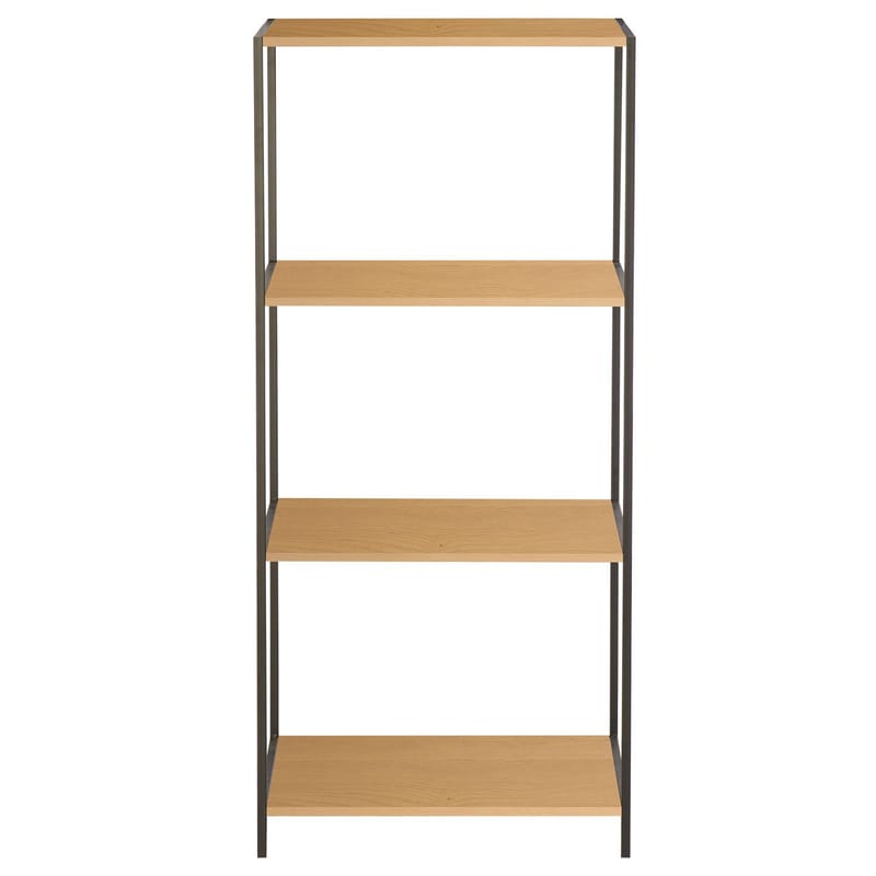 Shelf HOME4YOU - ask/sort - Opbevaring - Hylder & Reoler - Hylder & hyldeknægte