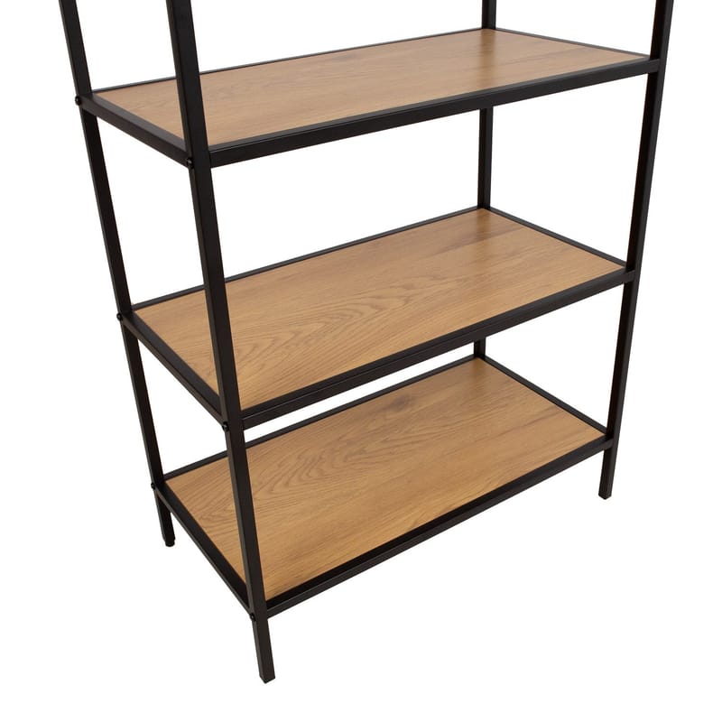 Shelf HOME4YOU - ask/sort - Opbevaring - Hylder & Reoler - Hylder & hyldeknægte