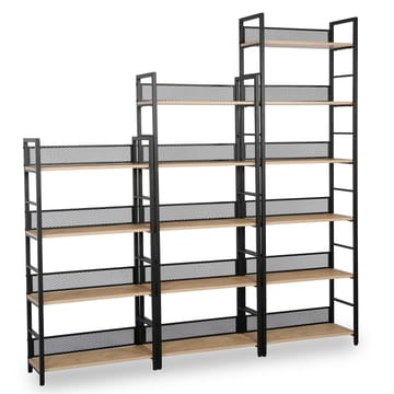 Shelf HOME4YOU - ask/sort - Opbevaring - Hylder & Reoler - Hylder & hyldeknægte