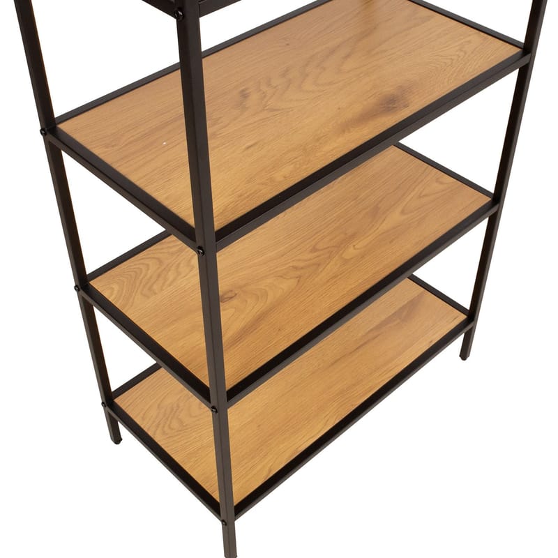 Shelf HOME4YOU - ask/sort - Opbevaring - Hylder & Reoler - Hylder & hyldeknægte