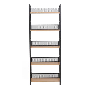 Shelf HOME4YOU - ask/sort - Opbevaring - Hylder & Reoler - Hylder & hyldeknægte