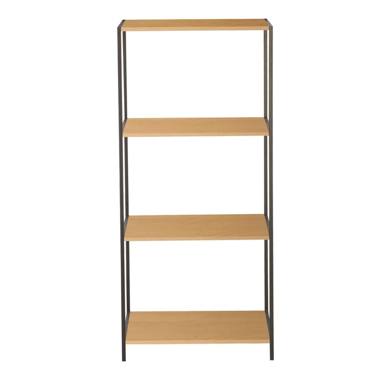 Shelf HOME4YOU - ask/sort - Opbevaring - Hylder & Reoler - Hylder & hyldeknægte