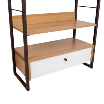 Shelf HOME4YOU - eg/hvid - Opbevaring - Hylder & Reoler - Hylder & hyldeknægte