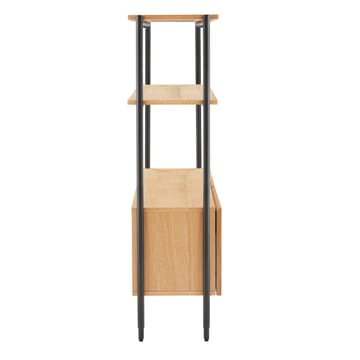 Shelf HOME4YOU - eg/sort - Opbevaring - Hylder & Reoler - Hylder & hyldeknægte