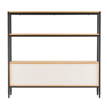 Shelf HOME4YOU - eg/sort - Opbevaring - Hylder & Reoler - Hylder & hyldeknægte