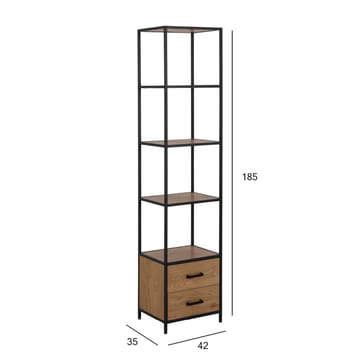 Shelf HOME4YOU - naturlig - Opbevaring - Hylder & Reoler - Bogreol