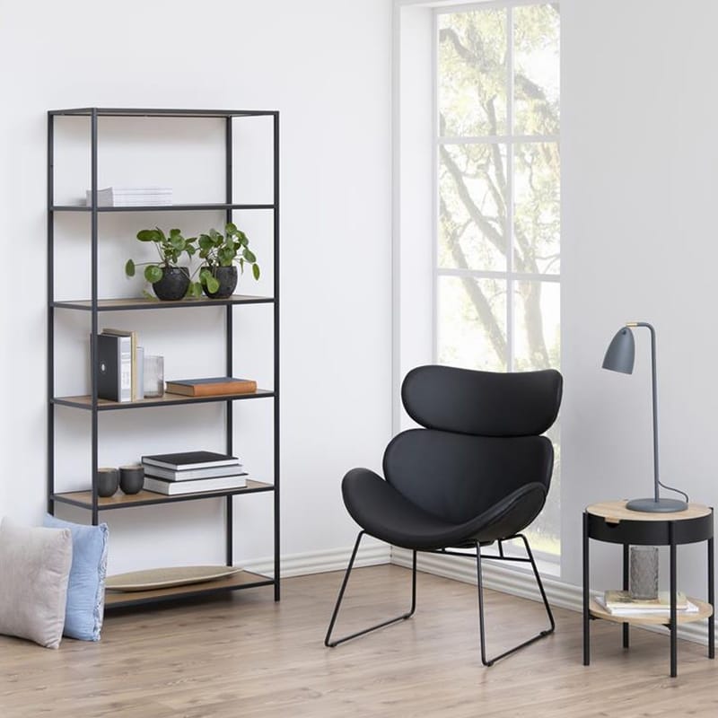 Shelf HOME4YOU - vild eg - Opbevaring - Hylder & Reoler - Hylder & hyldeknægte