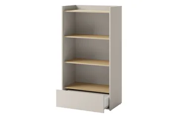 Sigmana Bogreol 70 cm i Eg - Lysebeige - Opbevaring - Hylder & Reoler - Bogreol