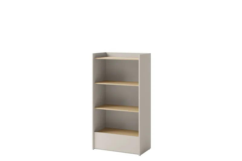 Sigmana Bogreol 70 cm i Eg, Lysebeige