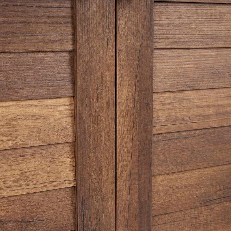 Simora Bogreol 70x180 cm - Valnød - Opbevaring - Hylder & Reoler - Bogreol