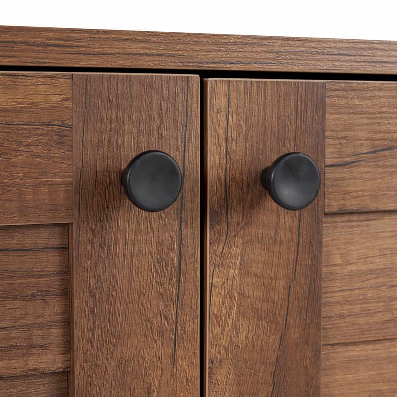 Simora Bogreol 70x180 cm - Valnød - Opbevaring - Hylder & Reoler - Bogreol