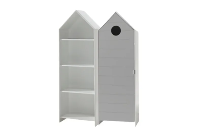 Skåp Vipack Casami 2-delar med Dörrar Vipack Grey