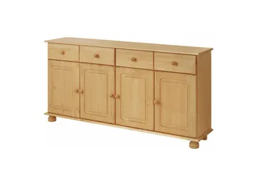Skænk Mette 156x34x77 cm - 156x34x77 cm - Opbevaring - Opbevaringsmøbler - Skænke & sideboards