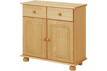 Skænk Mette 80x35x76 cm - 80x35x76 cm - Opbevaring - Opbevaringsmøbler - Skænke & sideboards