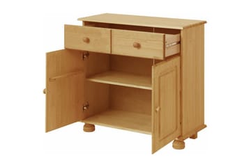Skænk Mette 80x35x76 cm - 80x35x76 cm - Opbevaring - Opbevaringsmøbler - Skænke & sideboards