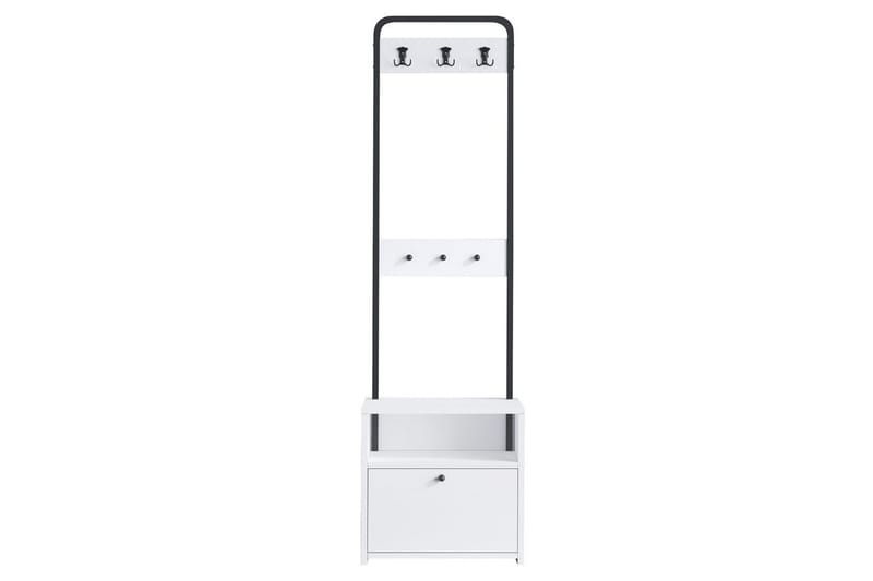 Springhill Hattehylde 50 cm - Sort/Hvid - Opbevaring - Hylder & Reoler - Hattehylde