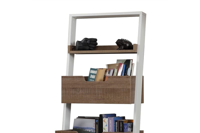 Comfortale Opbevaringshylde - Mørk eg - Opbevaring - Hylder & Reoler - Stigereol