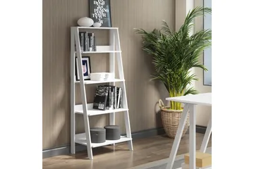 Decorotika Bogreol / Trappe - Hvid - Opbevaring - Hylder & Reoler - Stigereol