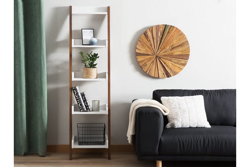 Duo reol 45 cm - Hvid - Opbevaring - Hylder & Reoler - Stigereol