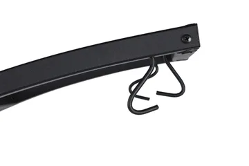 Gardellis Stigereol 85x35 cm - Sort - Opbevaring - Hylder & Reoler - Stigereol