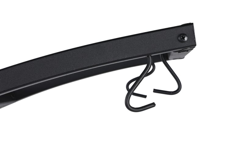 Gardellis Stigereol 85x35 cm - Sort - Opbevaring - Hylder & Reoler - Stigereol