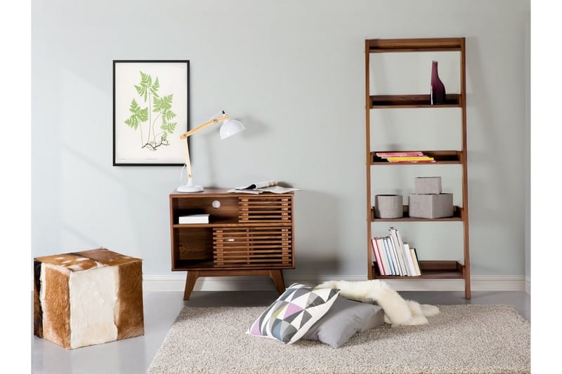 Trio hylde 64 cm - Træ / natur - Opbevaring - Hylder & Reoler - Stigereol