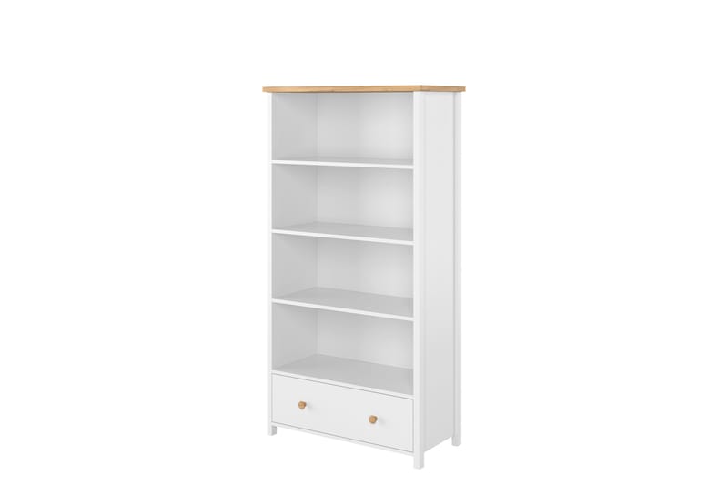 Storys Bogreol 85x42 cm - Sort - Opbevaring - Hylder & Reoler - Bogreol