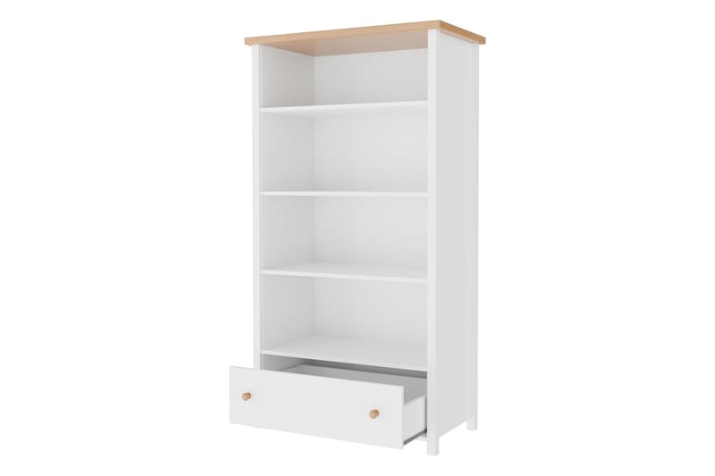 Storys Bogreol 85x42 cm - Sort - Opbevaring - Hylder & Reoler - Bogreol